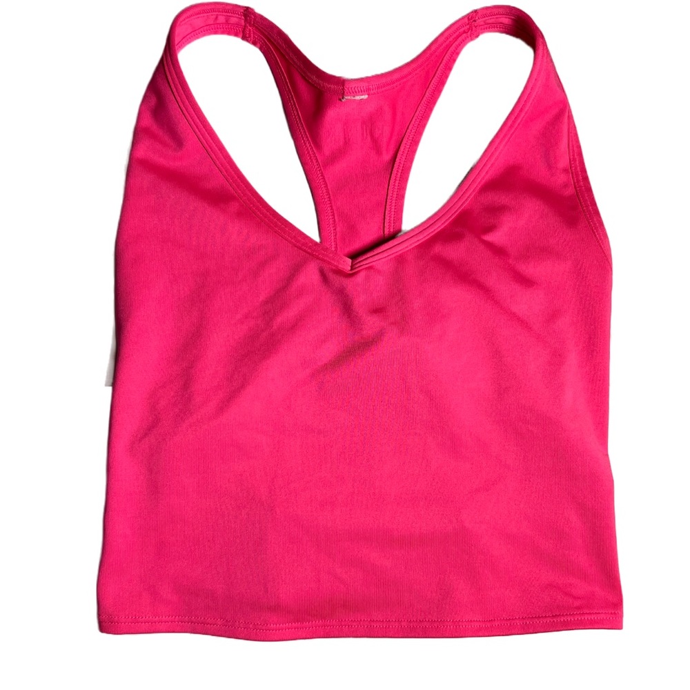 *PINK* pink workout crop size 32DD
